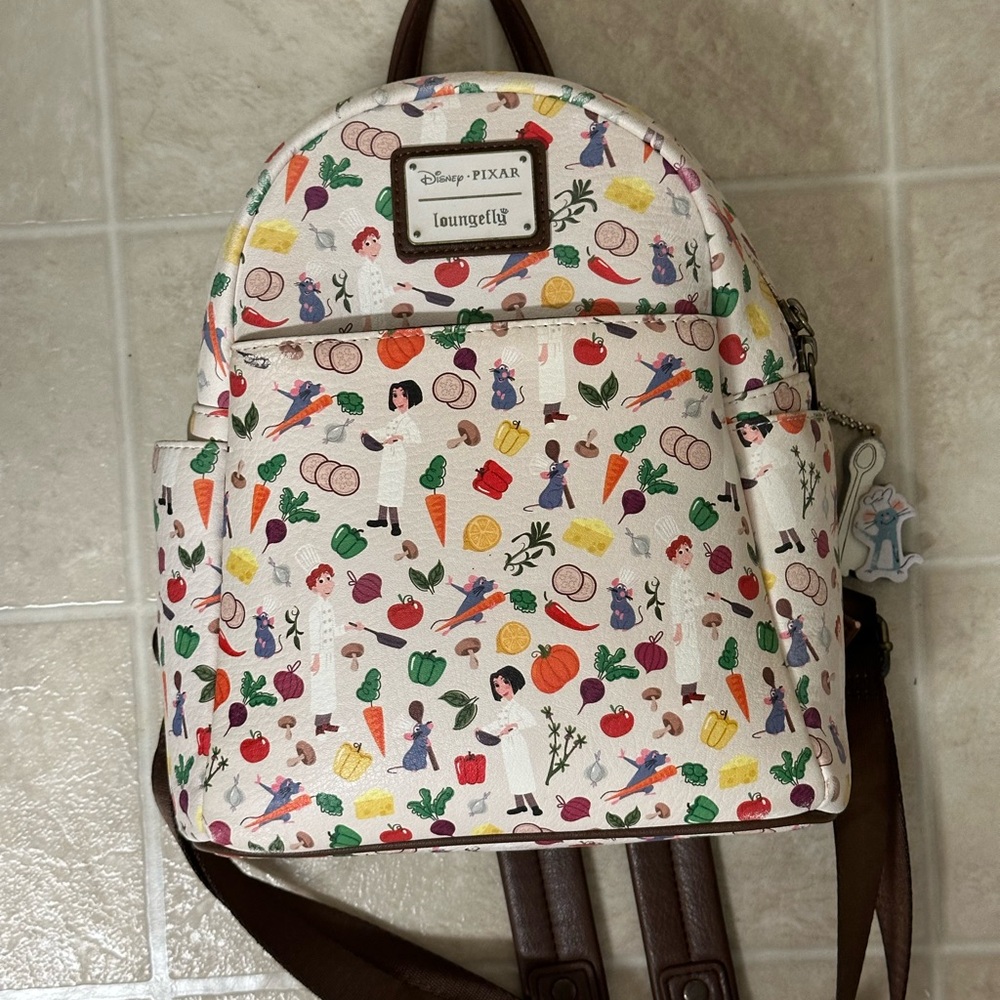 Ratatouille Loungefly Bag
